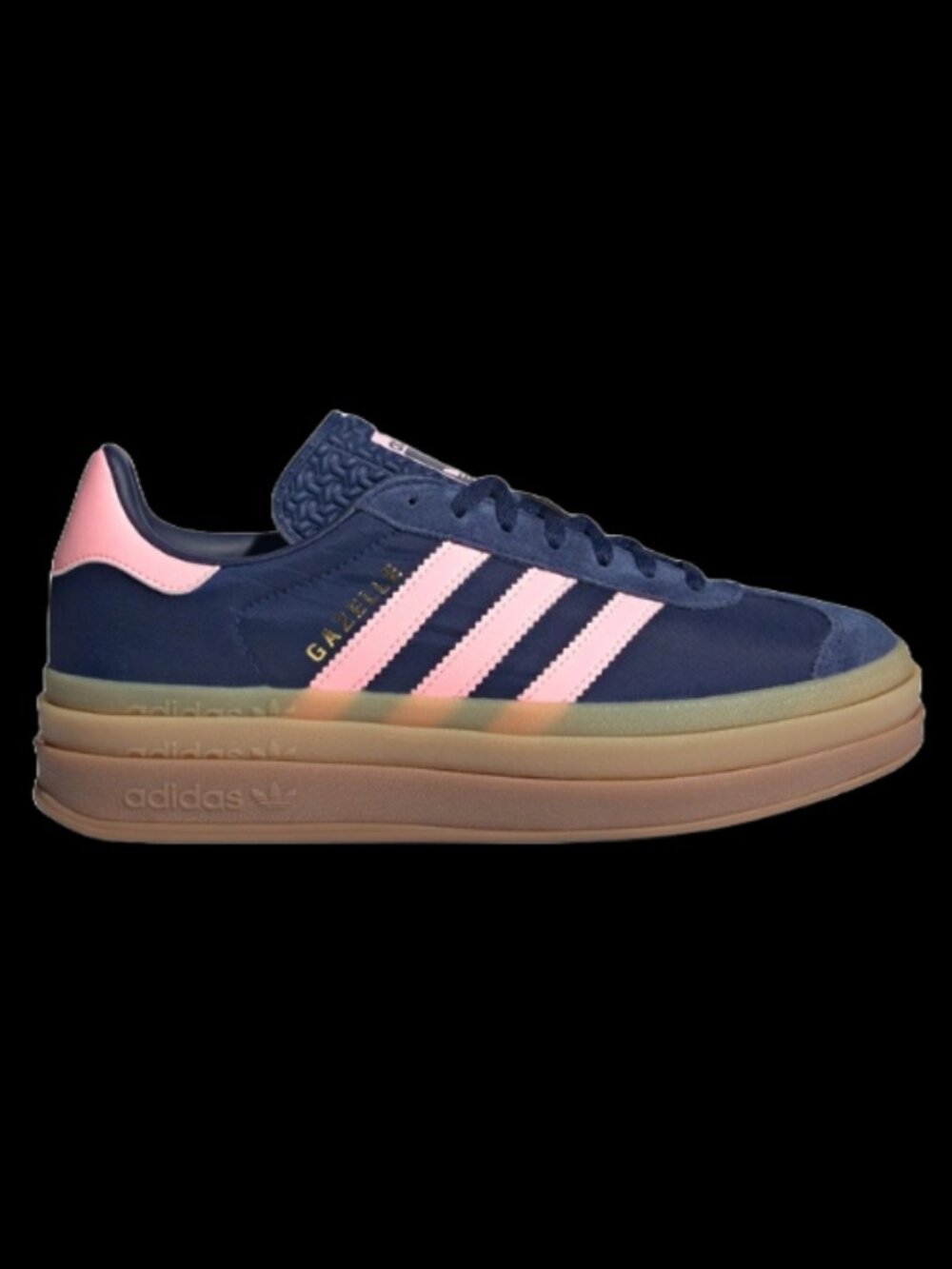 NEW adidas Gazelle Bold 'Blue Pink Spark IG4390 SZ US10